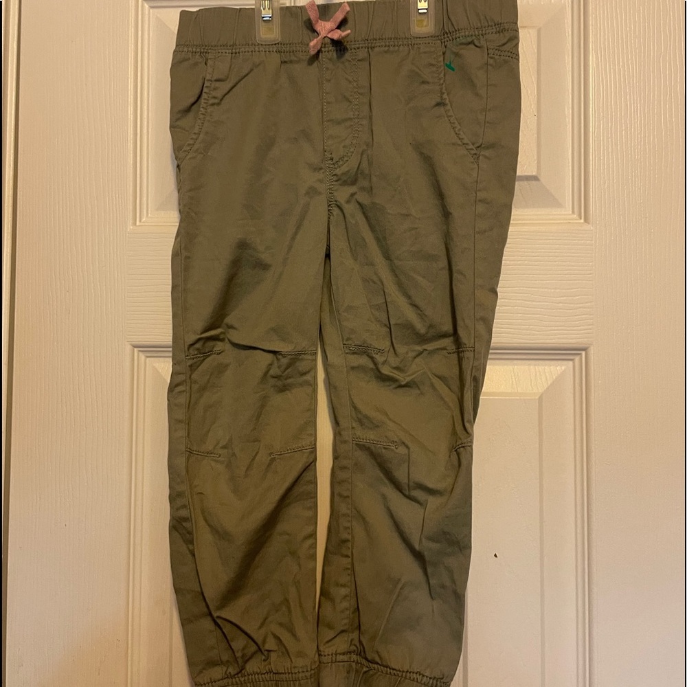 Army green Pull-on Pants👖by H&M Sz 3-4 Years old